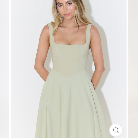 Midi dress - Picture 2 of 7